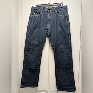 Ariat Men's Dark Blue Straight Jeans M5